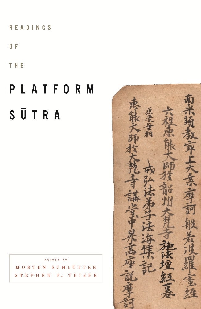 Book cover image for Readings of the Platform Sutra ISBN: 9780231158206